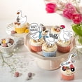 thumbnail image 3 of Obleas de papel comestible Foowztao para cupcake Toppers, 48 unidades, 3 of 6