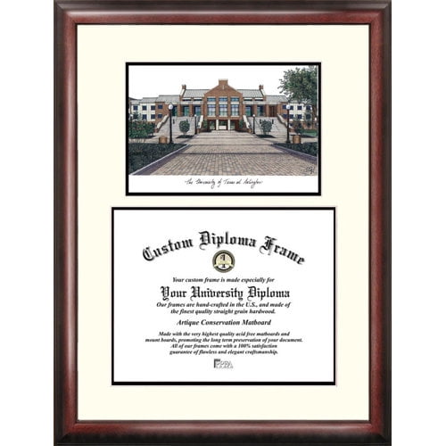 Sam Houston State 11" x 14" Scholar Diploma Frame