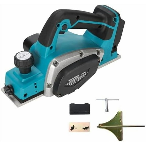 3-1/4-Inch Cordless Electric Hand Planer – Compatible with Makita 18V Battery (Tool Only, Brushless Motor), Not an Official M@kita Product$$Tools & Hardware Other