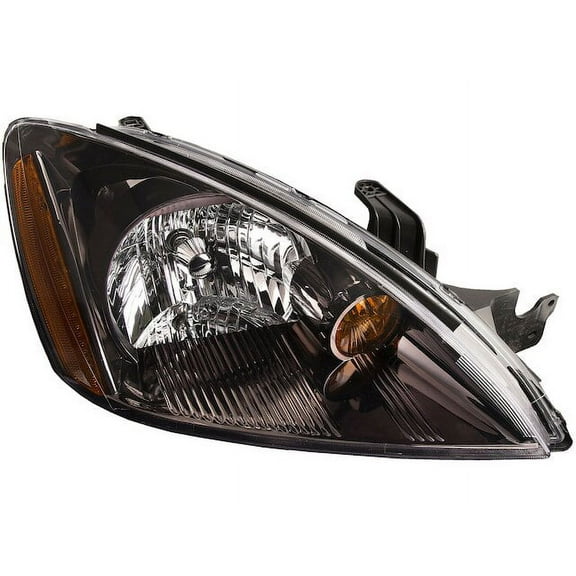 Right Headlight Assembly - Compatible with 2004 - 2007 Mitsubishi Lancer 2005 2006