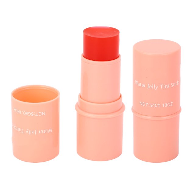 Jelly Blush Stick, Water Tint Jelly Blush Stick 2 Piezas 0.18 Oz Resaltando Uso Múltiple Para Maquillaje Para Mujeres