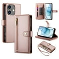 thumbnail image 4 of Iphone 16 Plus Nine-Card Zipper Wallet Leather Case,iPhone 12, 4 of 6