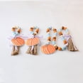 thumbnail image 3 of Fall Wood Prayer Beads Tiered Tray Ornaments Thanksgiving Wooden Bead Garland With Wooden Pumpkin sign For Harvest Thanksgiving Holiday Wood Bead Garland with Tassel 3PCS, 3 of 5