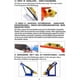 thumbnail image 2 of Arrow Fletching Jig Stick Feather Vanes DIY Tool Archery Fletches Steel Clamp, 2 of 5