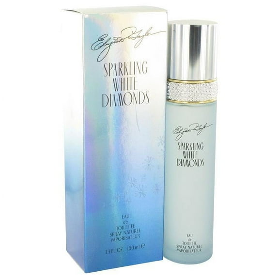 Sparkling White Diamonds Perfume By Elizabeth Taylor Eau De Toilette Spray 3.3 oz