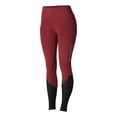 thumbnail image 2 of Horze Gwen Womens Silicone Full Seat Riding Tights with Phone Pocket and Mesh, 2 of 14