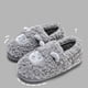 thumbnail image 2 of Zapatillas de oveja bonitas antideslizantes con plataforma gruesa de invierno para hombre, sandalias cálidas de algodón con piel para interiores, zapatos de dibujos animados para parejas y mujeres, 2 of 5