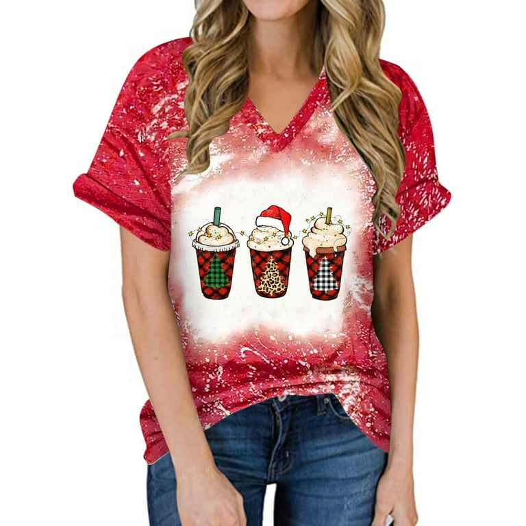 Holiday clothes top for teenage girl