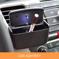 thumbnail image 3 of Cheers.US Portable LED Car Ashtray, 10cm x 5cm x 7cm, Flame-Retardant Plastic, Automotive Ashtray, 3 of 7
