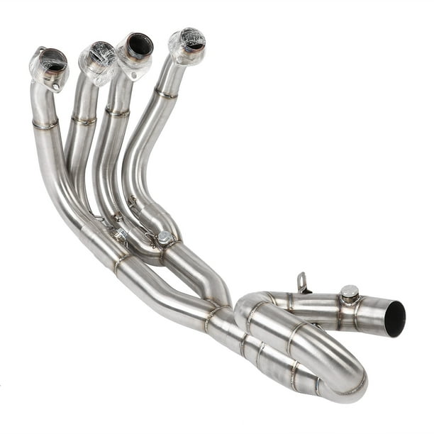 Exhaust Pipe,Motorcycle Full Exhaust System Exhaust Connect Pipe