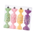 thumbnail image 4 of Adornos colgantes para árbol de Navidad Macarena 1 caja adorno navideño para fiesta con cuerda colgante navideño para ventana, 4 of 8