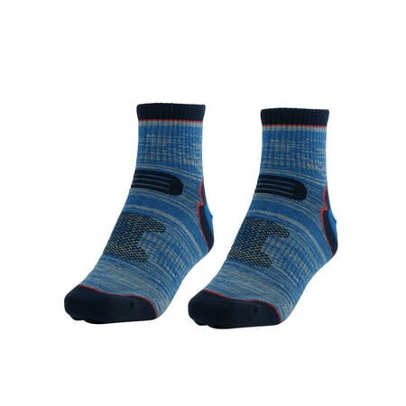 - R-BAO Authorized Outdoor Exercise Hiking Bicycle Cycling Socks Royal Blue Pair