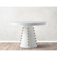 thumbnail image 2 of Meridian Furniture Scarpa White Dining Table, 2 of 4