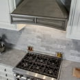 thumbnail image 2 of Zline Kitchen and Bath ZLINE 36 in. Wooden Wall Mount Range Hood in Grey - Includes 1200 CFM Motor, 2 of 7