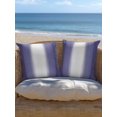 thumbnail image 5 of Outdoor Pillows Waterproof, Purple Ombre Throw Pillows with Inserts Included, Modern Farmhouse Gradients Art Indoor Outdoor Decorative Lumbar Pillow for Bed/Couch/Patio 16"x16", 2Pcs, 5 of 8