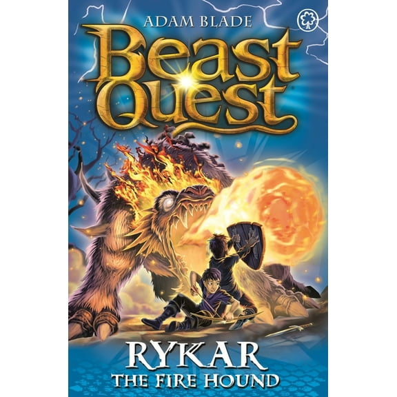 Beast Quest: Beast Quest: Rykar the Fire Hound : Series 20 Book 4 (Paperback)
