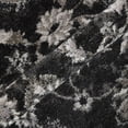 thumbnail image 5 of Luxee Designs Alexandria Bordered Pattern 2x3 Area Rug Indoor Boho Rugs - Black, 5 of 10
