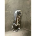 thumbnail image 2 of Hanging Chair / Hammock Chain Swivel Hook Snap Bull Snap Nickel Plated, 2 of 2
