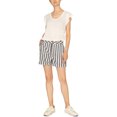 thumbnail image 1 of Sanctuary Clothing Womens Cabana Casual Bermuda Shorts, Azul, 28, 1 of 1