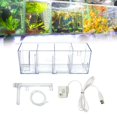 thumbnail image 6 of YWMJZEU Aquarium filter box, water purifier, aquarium accessories, waterfall riser, easy C, 6 of 9