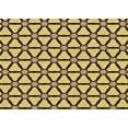 thumbnail image 1 of Ahgly Company Tapis d'Intérieur Lavables en Machine Rectangle Transitionnel Jaune Or Vif, 5' x 7', 1 of 7
