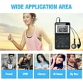 thumbnail image 5 of FM/AM Radio,Mini Portable Radio,Walkman,Personal Radio Headset, 5 of 7