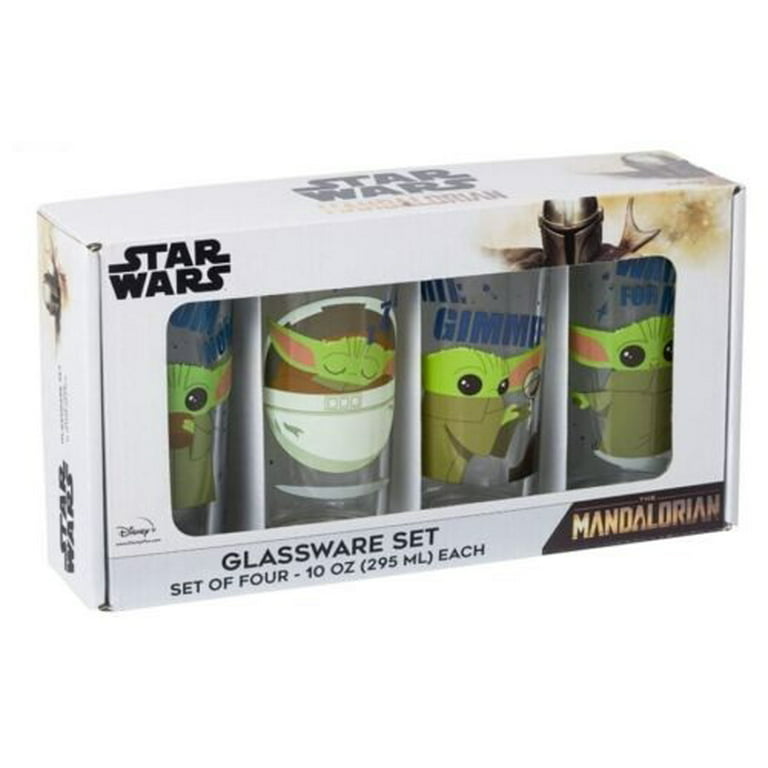Star Wars: The Mandalorian The Child Teardrop Stemless Wine Glass | 20 Ounces
