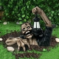 thumbnail image 6 of ZENMELE Garden Decorations Sculpture Festival Resin Craft Ornament, 6 of 9