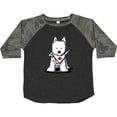 thumbnail image 3 of Inktastic Canada Day Westie Boys or Girls Toddler T-Shirt, 3 of 5