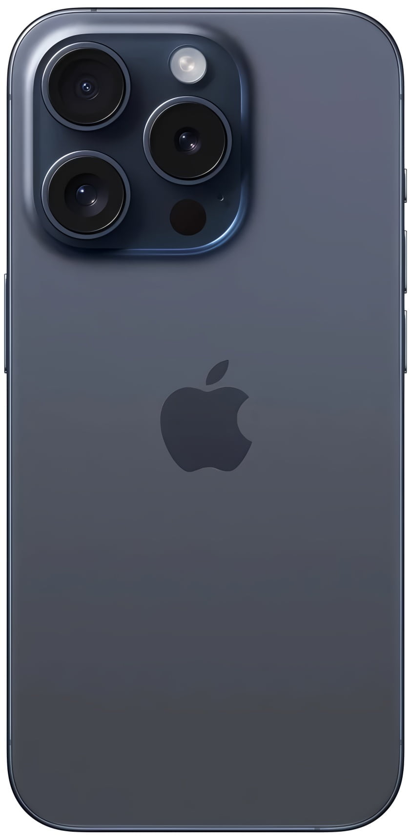 Refurbished Apple iPhone 15 Pro - 128GB – Blue Titanium – 48MP