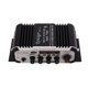 thumbnail image 2 of Kentiger 2X Hy - V11 Amplificador Bluetooth 2 Canales Súper Bajo Amplificador de Audio con Control Remoto TF USB Fm 85Db Mp3 Fm Radio, 2 of 5