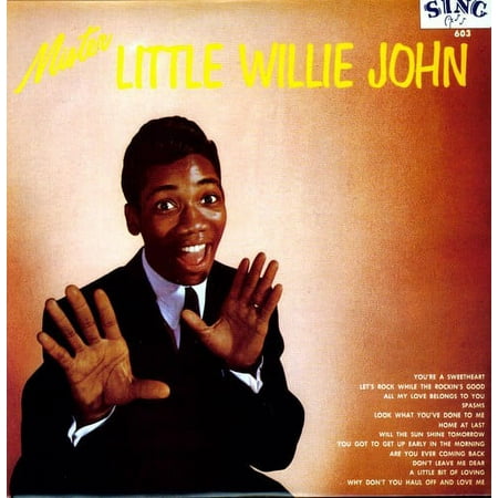 Little Willie John - Mister Little Willie John - Music & Performance - Vinyl