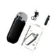 thumbnail image 3 of Recortador de vello nasal eléctrico para hombres y mujeres, compacto y resistente. Negro, 3 of 9