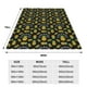 thumbnail image 3 of Balery Pineapple Manta de Felpa Suave y Acogedora – Cobija de Franela Aterciopelada para Cama, Lavable y Cálida para Sofá, Mascotas, Transpirable-60"x50", 3 of 7