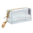 thumbnail image 1 of Clear Cosmetic Pouch Creative Portable Splash Proof Makeup Pouch Toiletry Bag, 1 of 8