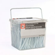 Bulldog Hardware Hot Galvanized Spiral Thread Screw-Nails
