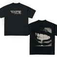 thumbnail image 3 of Camiseta Tate McRae 2025 nueva ropa deportiva de primavera y verano para hombres y mujeres camiseta de fútbol T8 McRae camiseta con cuello en V ropa Y2k, 3 of 5