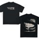 thumbnail image 3 of Camiseta Tate McRae 2025 nueva ropa deportiva de primavera y verano para hombres y mujeres camiseta de fútbol T8 McRae camiseta con cuello en V ropa Y2k, 3 of 5