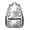 Black-8, variant on Romantic Vintage Floral Bookbag - Durable Ergonomic Backpack for Teens