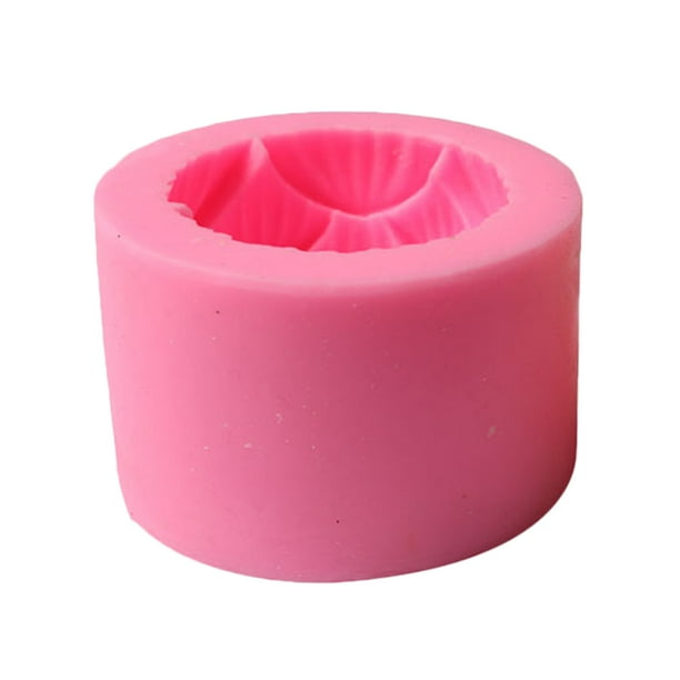 1pc multiusos de silicona molde de silicona jabón vela epoxi artesanía haciendo molde