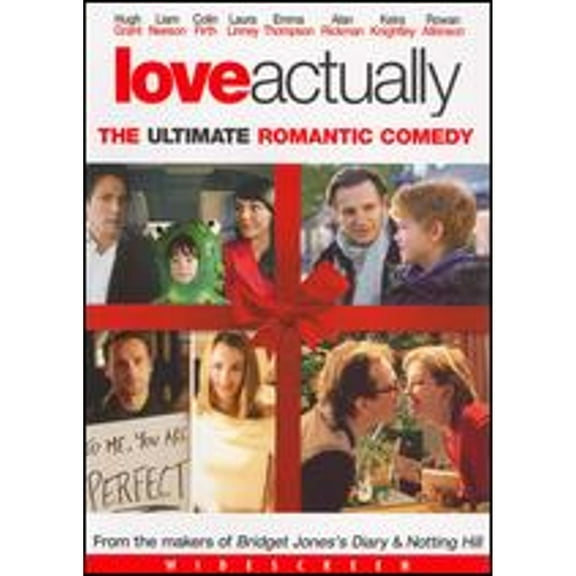 Pre-Owned Love Actually [WS] (DVD 0025192329326) directed by Richard Curtis