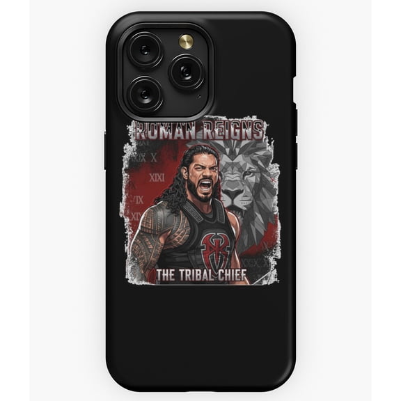 Roman Reigns The Head of the Table WWE Wrestling A8029 Phone Case for iPhone 11 to 17 Pro Max