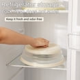 thumbnail image 3 of Tapa antisalpicaduras para microondas con asa, plegable, ventilada y con orificio para gancho, protección contra salpicaduras para platos, cuencos, resistente al calor, sin BPA., 3 of 8