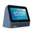 thumbnail image 4 of Lenovo Smart Clock 2 with Wireless Charging Dock - Abyss Blue, 4 of 10
