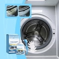thumbnail image 4 of Stain Cleaner Kit with Brush & Gloves, 100ML/3.38FL OZ Mold & Stain Remover Gel, Cleans, Neatens & Maintains for Washing Machine Seals, Tile Grout, Bath & Sink Surfaces, 4 of 9