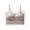 Brown-Bras for Women, variant on Lace Bralettes for Women V Neck Camisoles Wireless Push Up Bras No Underwire Seamless Bras