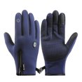 thumbnail image 3 of Guantes de bicicleta Manopla de dedos completos para esquiar Motociclismo (Azul M) Hugtrwg Accesorios para bicicletas, 3 of 9