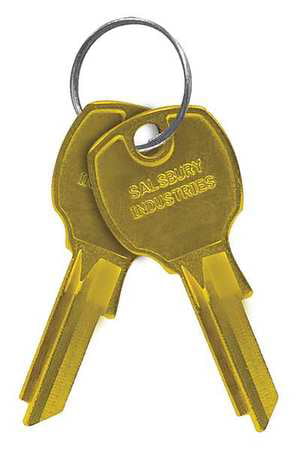 Key Blanks - for Standard Locks of Vertical Mailboxes - Box of (50)