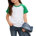 thumbnail image 3 of GERsome Boys Girls T-Shirts 3 Pack Raglan Short Sleeve Crew Neck Summer Basic Tee, 3 of 9