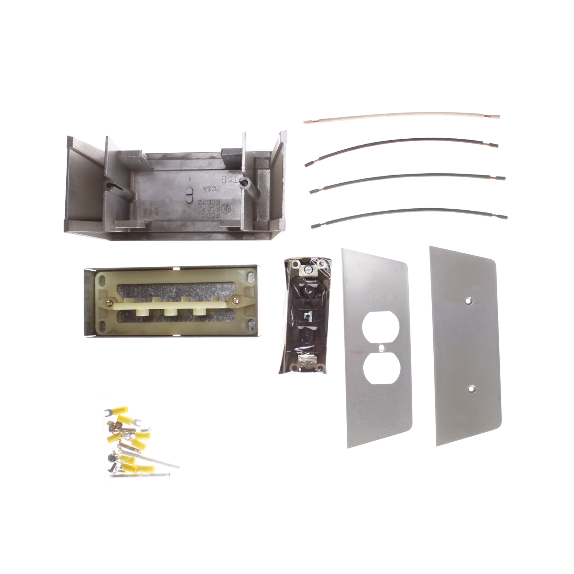 Thomas & Betts FCDP1 TypeFCC Flat Conductor Cable Pedestal VersaTrak